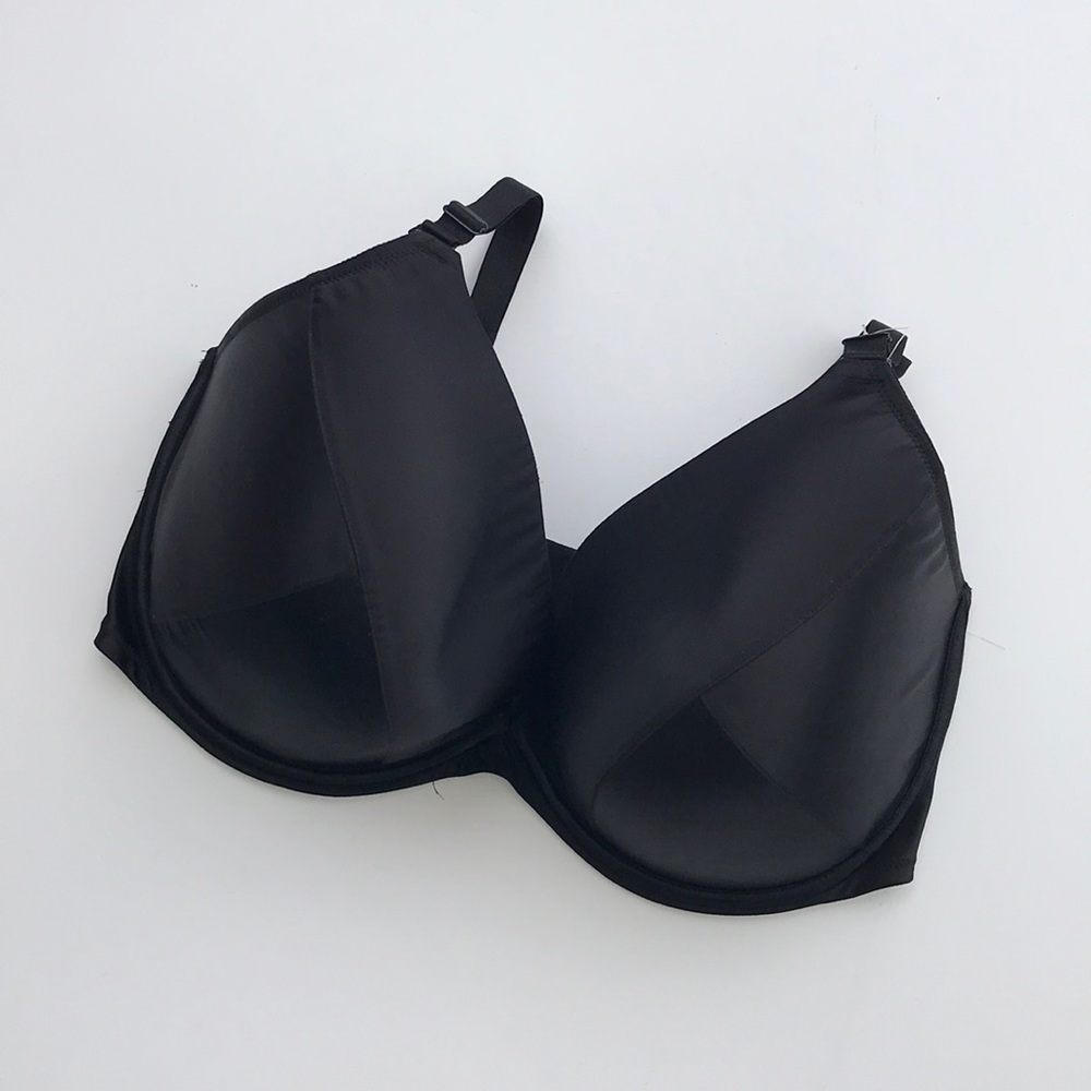 NWOT Lane Bryant Cacique plunge Push Up Satin Bra